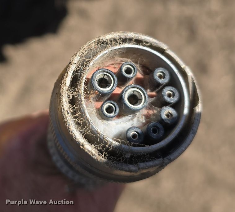 image for item DW3753 2014 Vermeer 605SM Cornstalk Special round baler