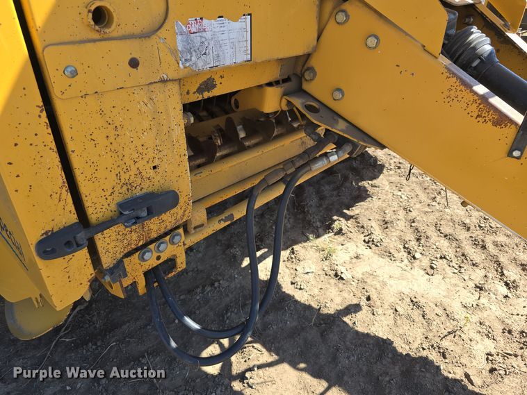 image for item DW3753 2014 Vermeer 605SM Cornstalk Special round baler