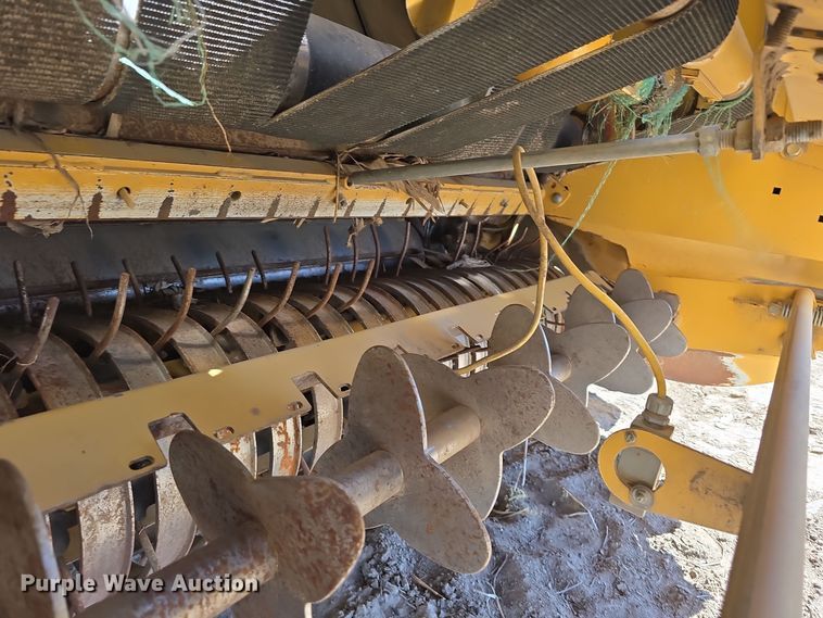 image for item DW3753 2014 Vermeer 605SM Cornstalk Special round baler