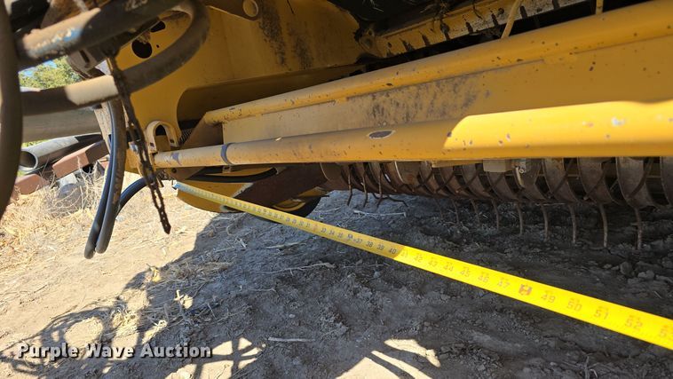 image for item DW3753 2014 Vermeer 605SM Cornstalk Special round baler