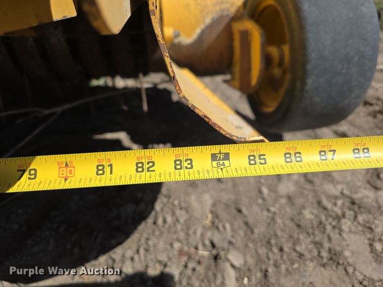 image for item DW3753 2014 Vermeer 605SM Cornstalk Special round baler