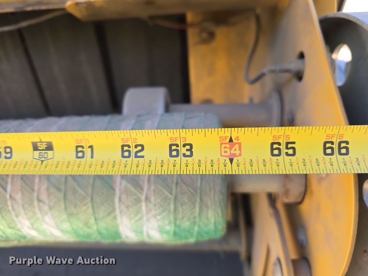 image for item DW3753 2014 Vermeer 605SM Cornstalk Special round baler