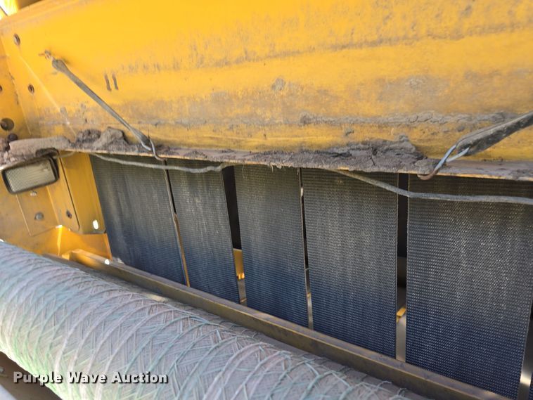 image for item DW3753 2014 Vermeer 605SM Cornstalk Special round baler