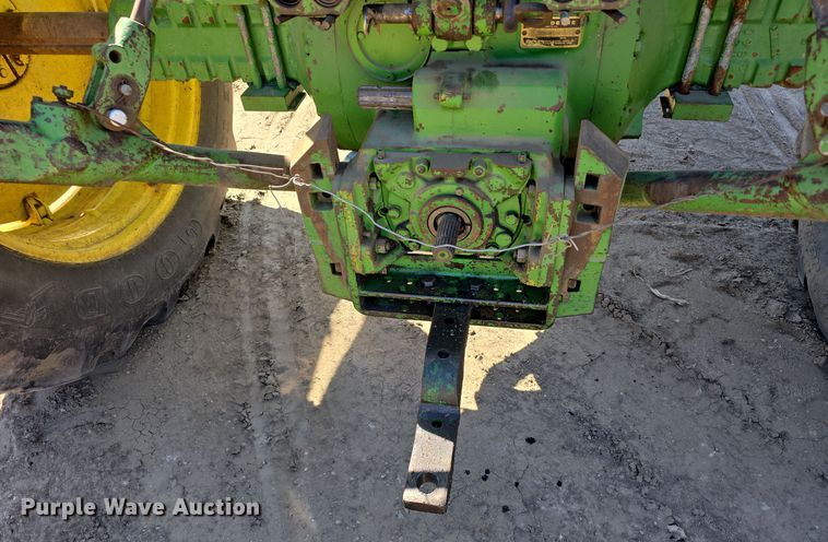 image for item DW3760 1971 John Deere 4320 tractor