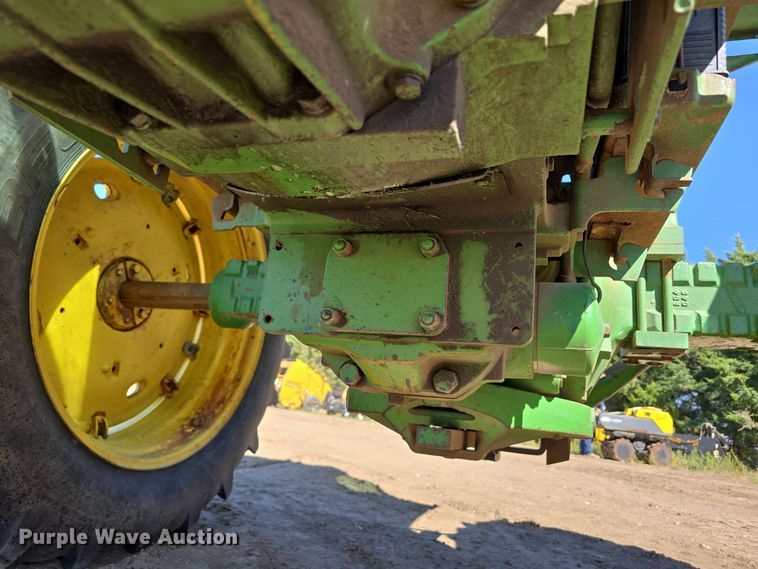 image for item DW3760 1971 John Deere 4320 tractor