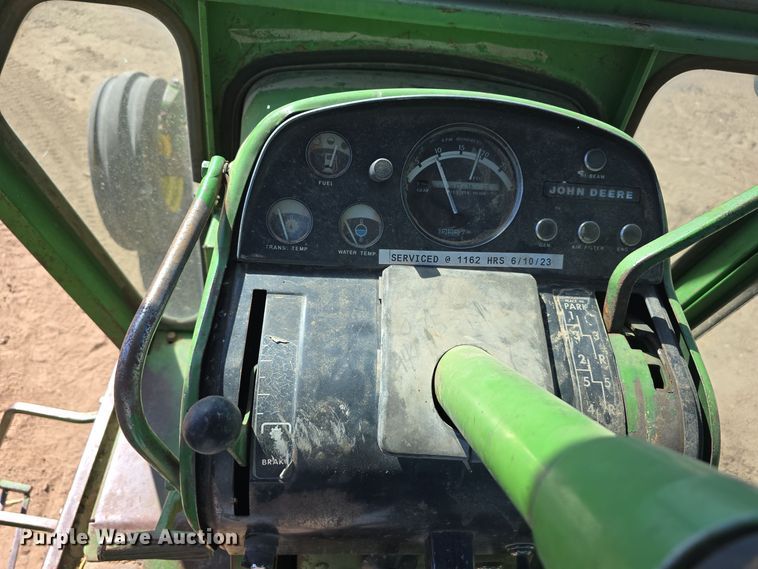 image for item DW3760 1971 John Deere 4320 tractor