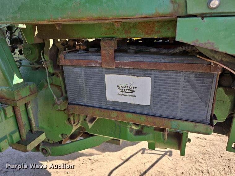 image for item DW3760 1971 John Deere 4320 tractor