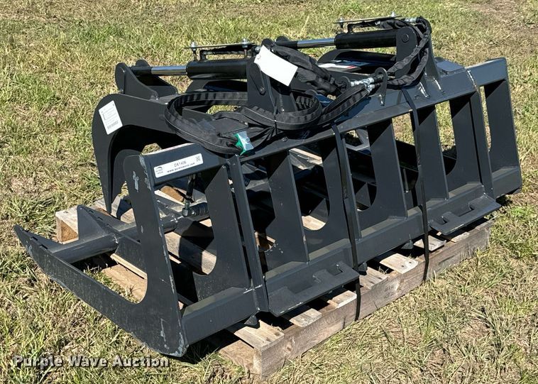 image for item DX1406 Stout Buckets Bush Grapple 66-9 skid steer grapple bucket