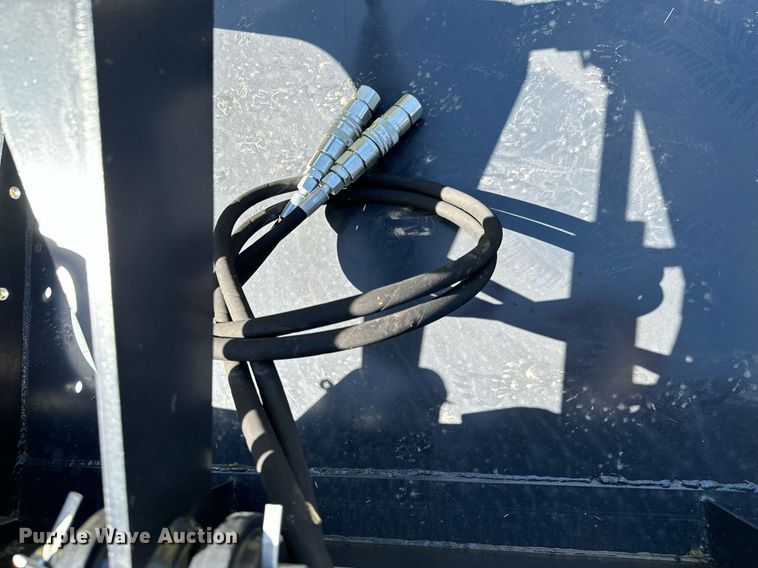 image for item DX1421 JCT Attachments skid steer grapple bucket