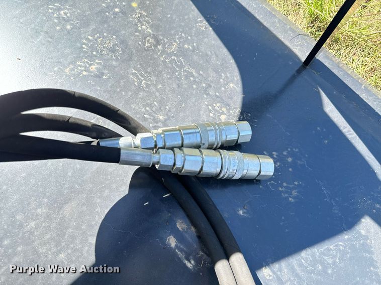 image for item DX1421 JCT Attachments skid steer grapple bucket