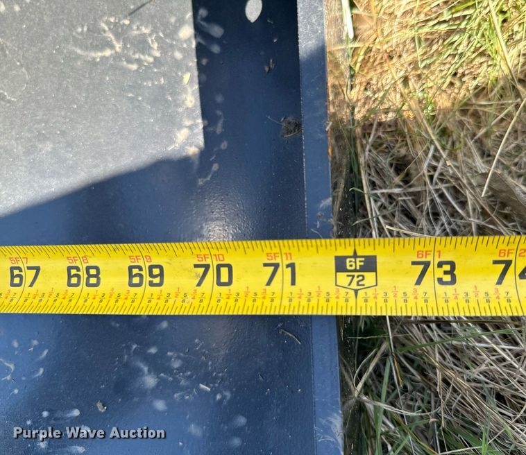 image for item DX1421 JCT Attachments skid steer grapple bucket