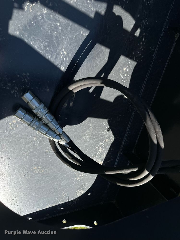 image for item DX1421 JCT Attachments skid steer grapple bucket