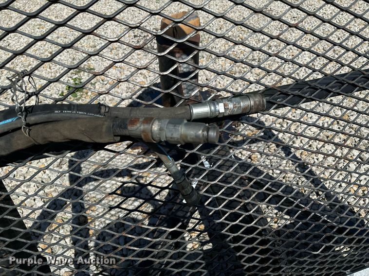 image for item DX1423 Harlemen R970 skid steer tree saw