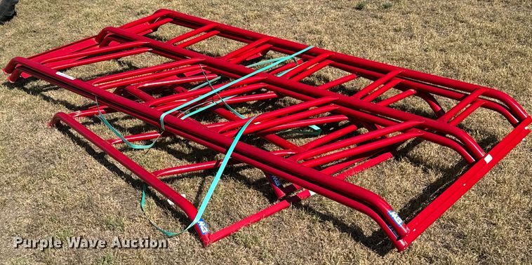 image for item DX3535 BW Farm and Ranch bale feeder