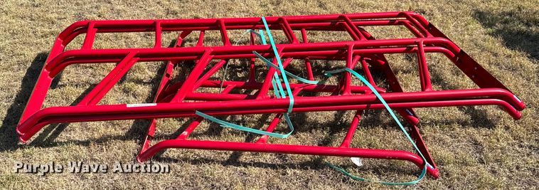 image for item DX3535 BW Farm and Ranch bale feeder