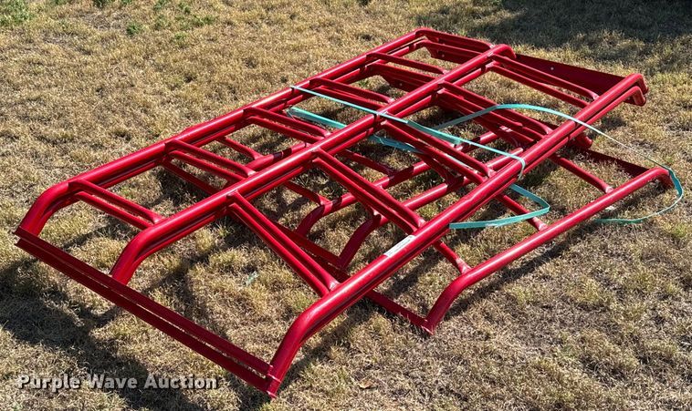 image for item DX3535 BW Farm and Ranch bale feeder