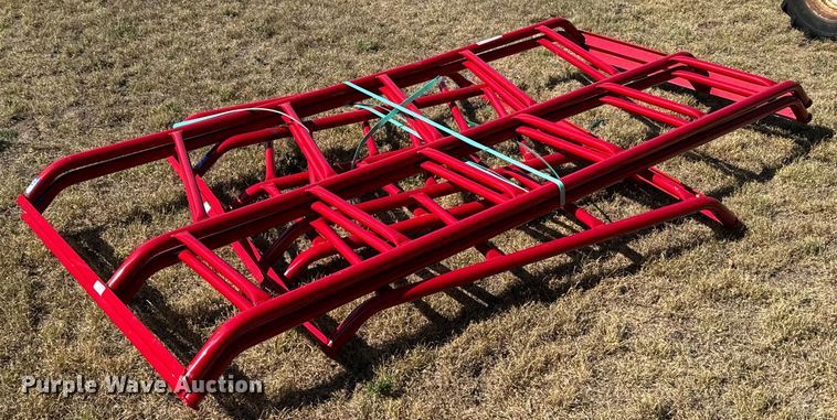 image for item DX3535 BW Farm and Ranch bale feeder