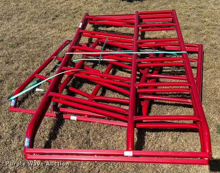 image for item DX3535 BW Farm and Ranch bale feeder