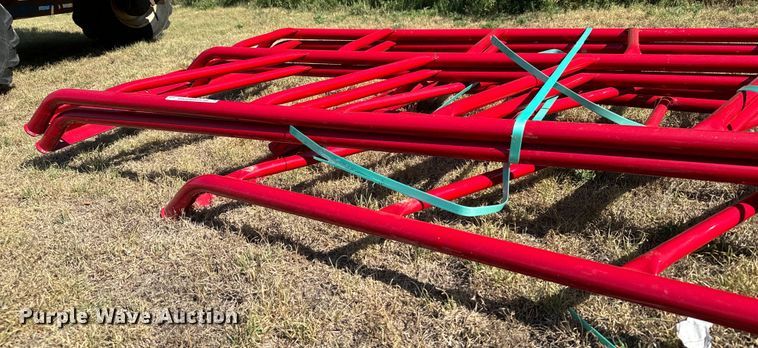 image for item DX3535 BW Farm and Ranch bale feeder