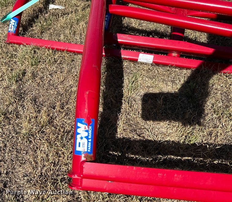 image for item DX3535 BW Farm and Ranch bale feeder