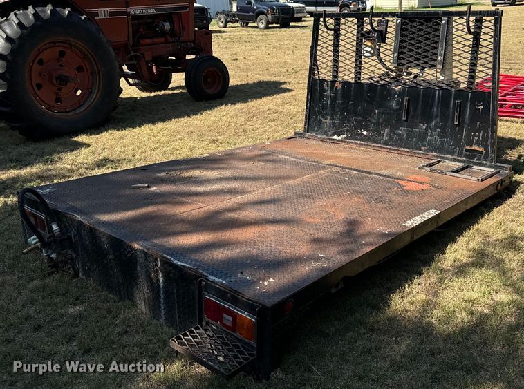 image for item DX3536 Flatbed