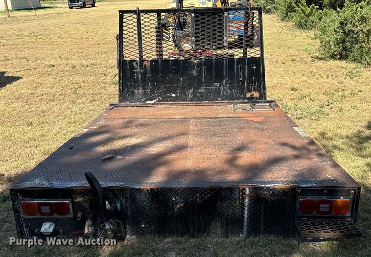 image for item DX3536 Flatbed