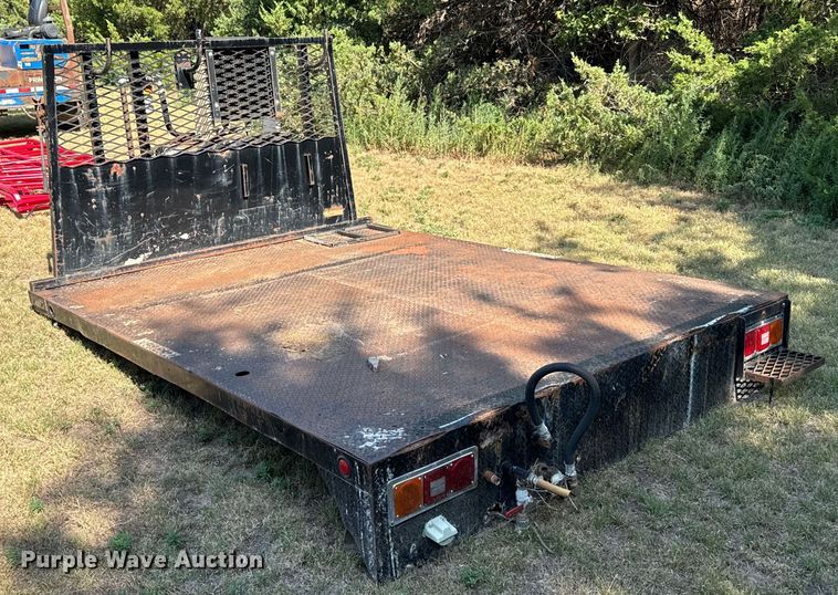 image for item DX3536 Flatbed