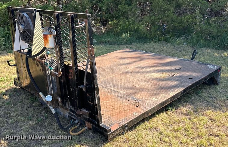 image for item DX3536 Flatbed