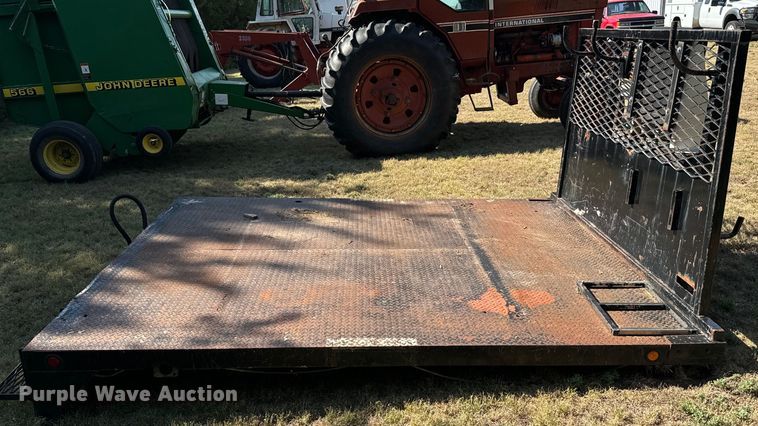 image for item DX3536 Flatbed