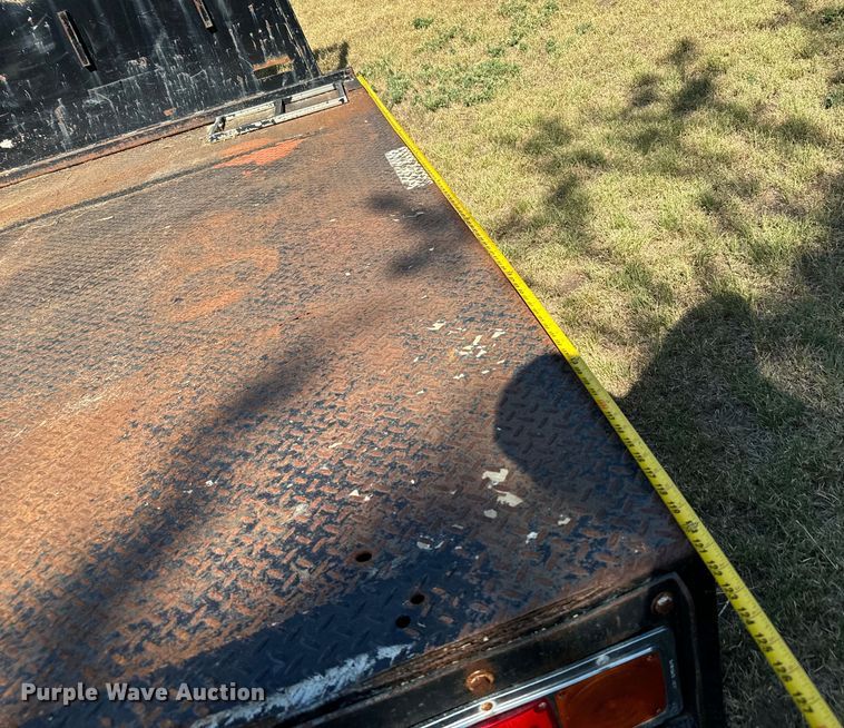 image for item DX3536 Flatbed