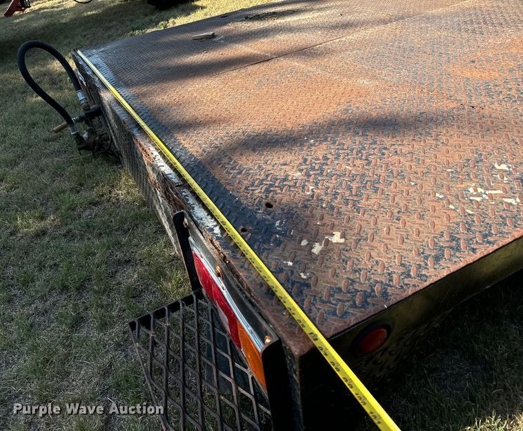 image for item DX3536 Flatbed