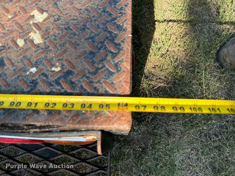 image for item DX3536 Flatbed