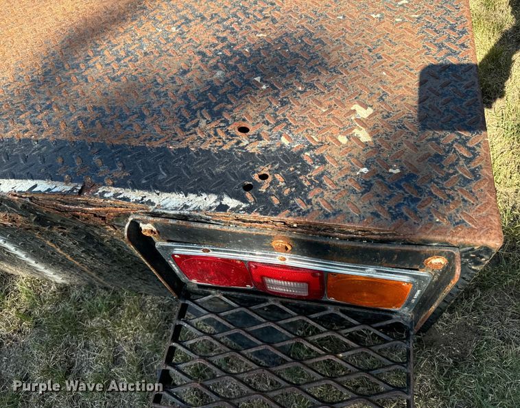 image for item DX3536 Flatbed