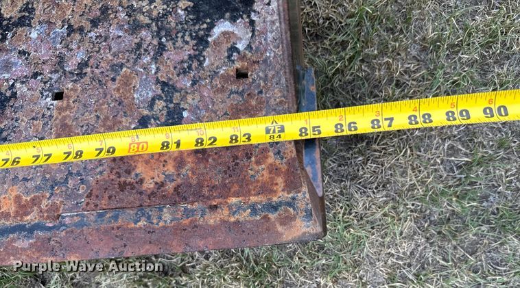 image for item DX3537 1981 International Harvester F986 tractor