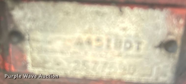 image for item DX3538 Case 1270 tractor