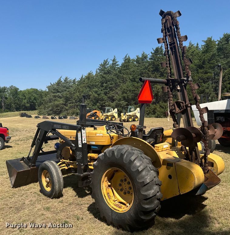 image for item DX3539 Ford 4400 tractor