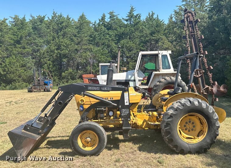 image for item DX3539 Ford 4400 tractor