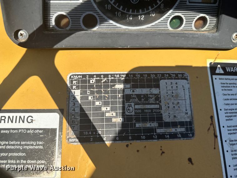 image for item DX3539 Ford 4400 tractor