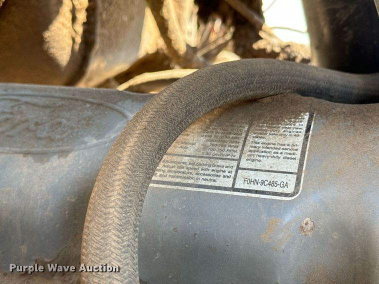 image for item DX3600 1991 Ford L8000 feed mixer truck