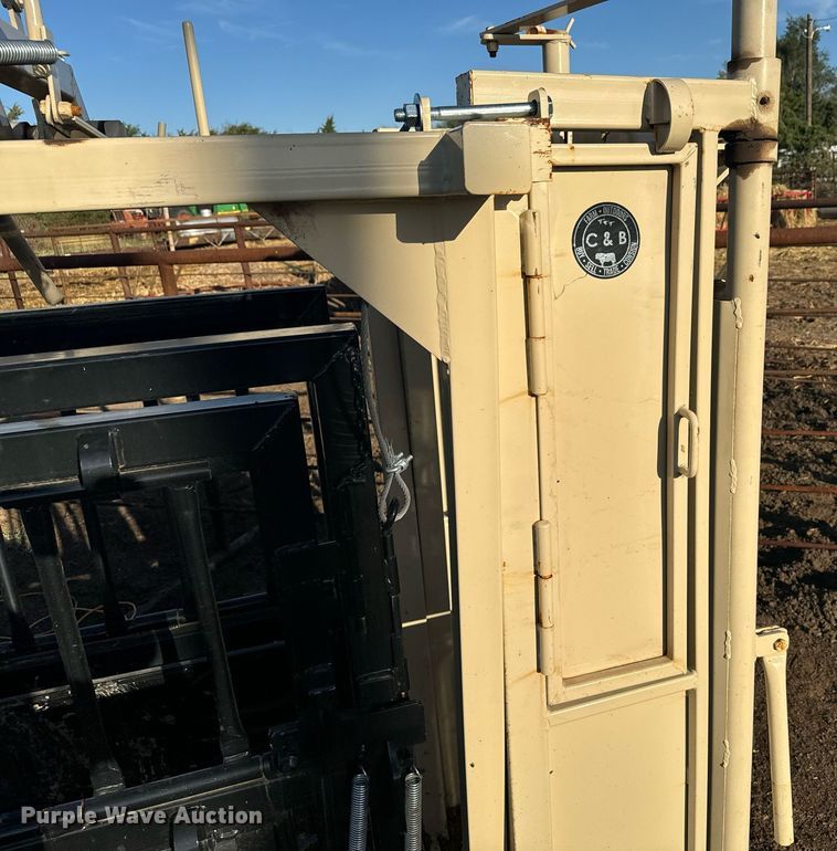 image for item DX3610 Squeeze chute