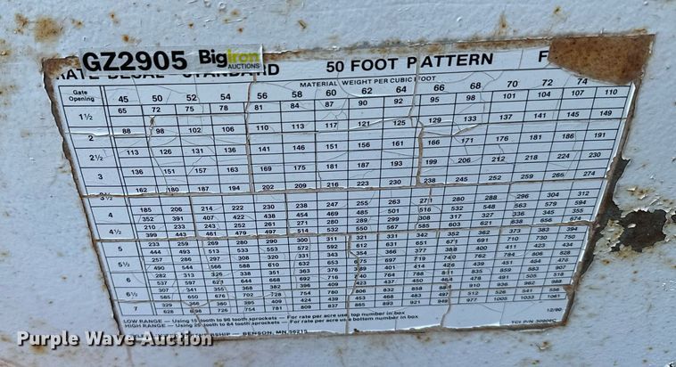 image for item DX3615 Spreader