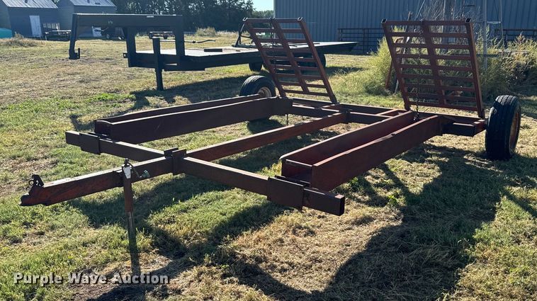 image for item DX3618 Swather / windrower trailer