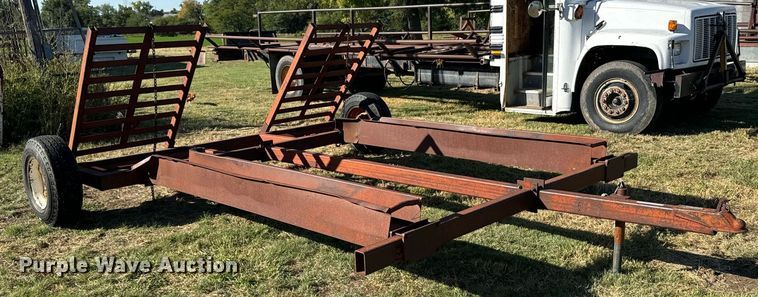 image for item DX3618 Swather / windrower trailer