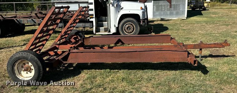 image for item DX3618 Swather / windrower trailer