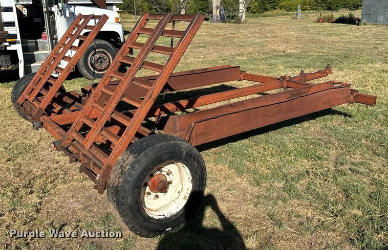 image for item DX3618 Swather / windrower trailer
