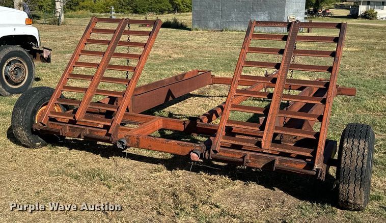 image for item DX3618 Swather / windrower trailer