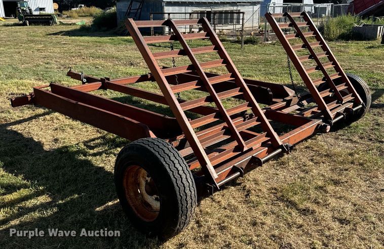 image for item DX3618 Swather / windrower trailer