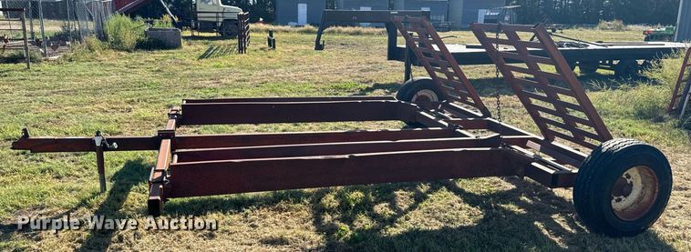 image for item DX3618 Swather / windrower trailer