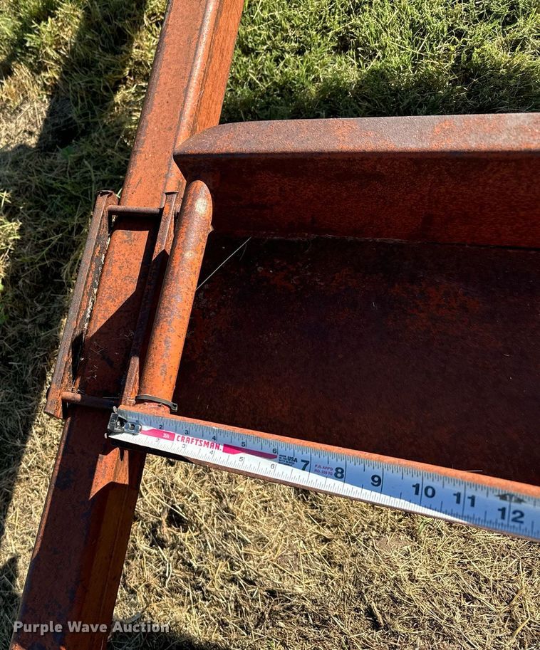 image for item DX3618 Swather / windrower trailer