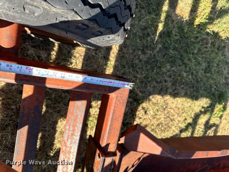 image for item DX3618 Swather / windrower trailer